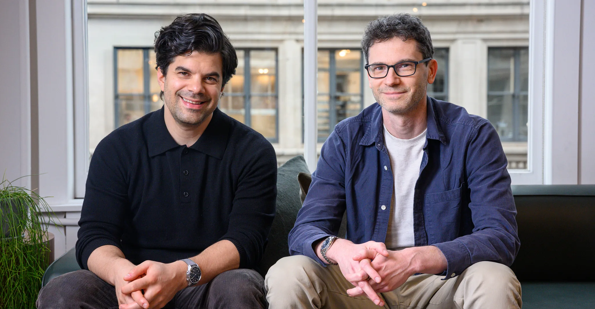 Co-founders Yinon Ravid and Andrzej Baraniak