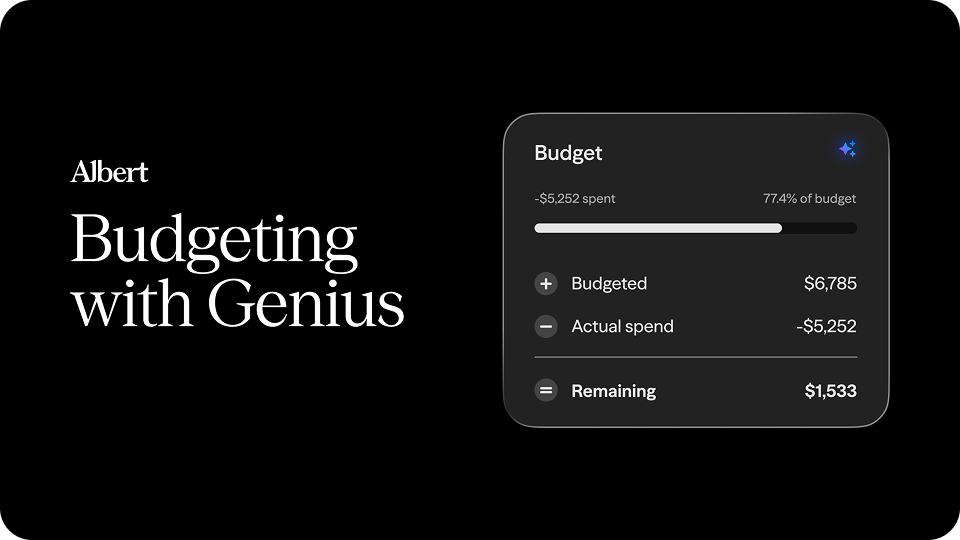 Budgeting with Genius video preview