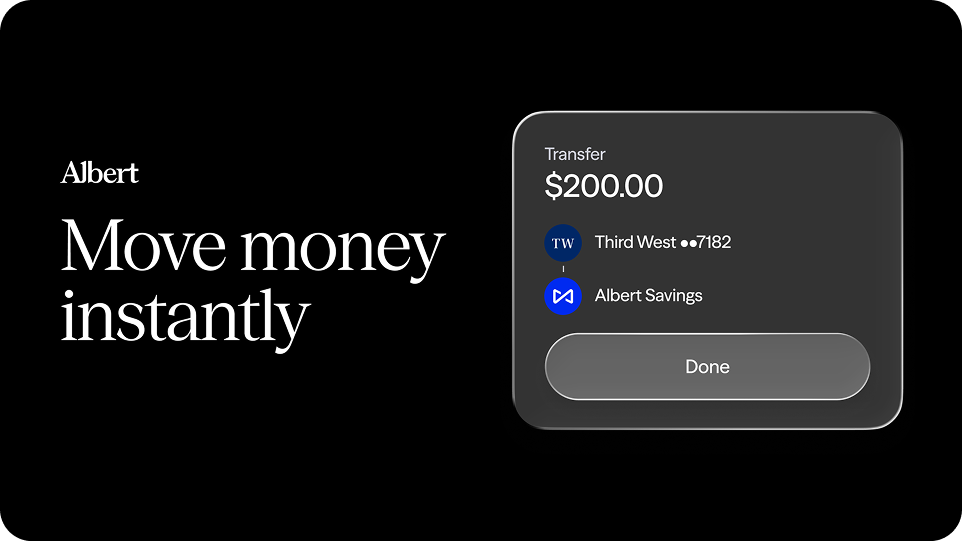 Move money instantly video preview